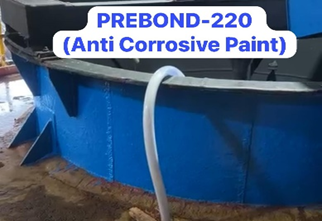 Marine equipment coating